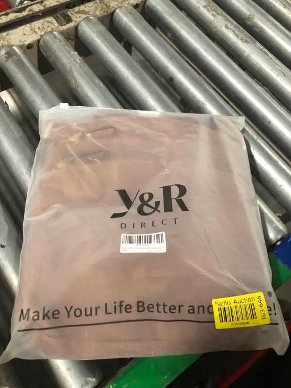 Photo 1 of Triple Zip Pocket Large Crossbody Bag