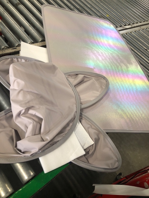 Photo 1 of **SIMILAR ** 2024 Highland Glass Roof Sunshade, Model 3 Highland Roof Sunshade,Foldable Sunroof Window Shade Upgraded Sunshade Compatible with Tesla Model 3 2024 Highland