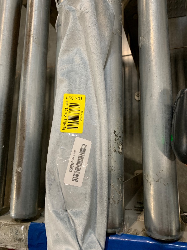 Photo 1 of ANLEBUY Portable Garment Rack, Folding Clothes Rack, Collapsible Clothing Rack for Dance, Travel, Camping, Laundry, Indoor, Outdoor, Drying, RV, Mini Compact Racks White + 3 Foldable Clothes Hangers