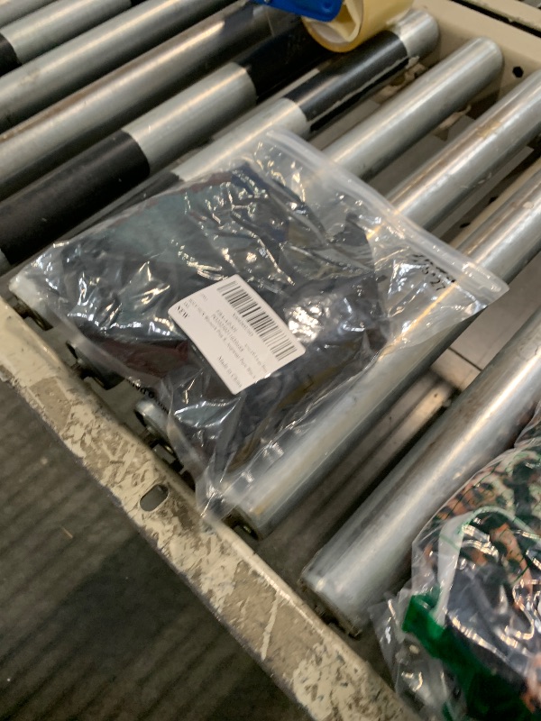 Photo 1 of SOLY HUX Women's Plus Size Silk Satin Pajama Set Cami Top and Ruffle Hem Shorts Lounge Sleepwear Pure Black 3XL