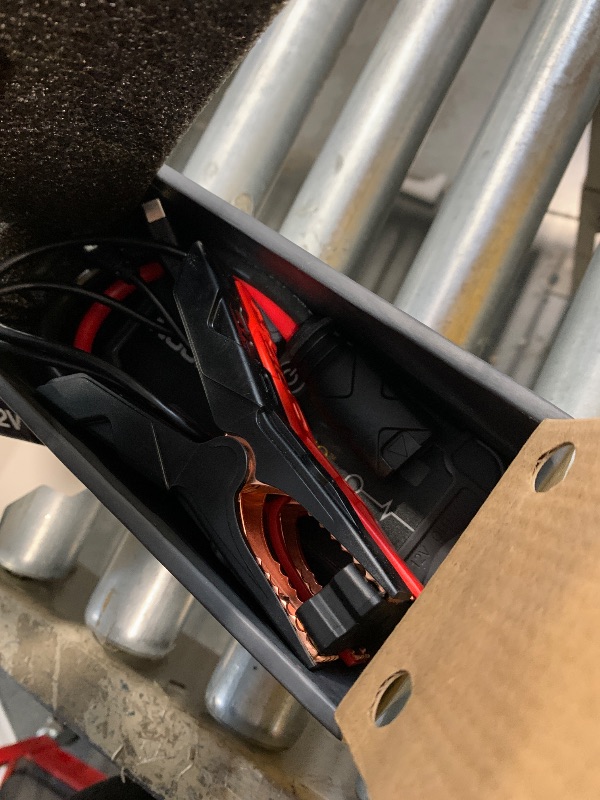 Photo 1 of NOCO Boost Plus GB40 1000A UltraSafe Car Battery Jump Starter, 12V Jump Starter Battery Pack, Battery Booster, Jump Box, Portable Charger and Jumper Cables for 6.0L Gasoline and 3.0L Diesel Engines