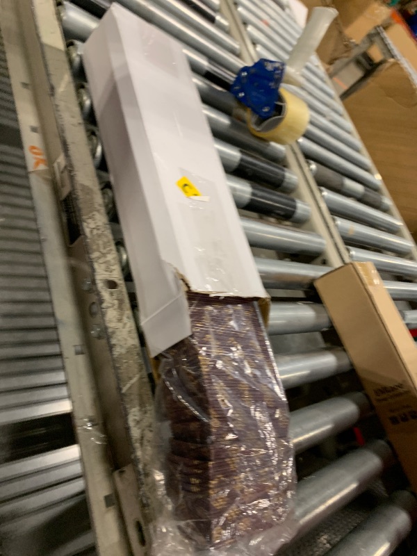 Photo 1 of Tessco 60 Pieces Mini Paper Loaf Pans Disposable Rectangle Paper Baking Loft Pans for Quick Bread Small Pumpkin Breads, Microwave Oven Freezer Safe(3.1 x 1.5 x 1.7 Inch,Simple Style)