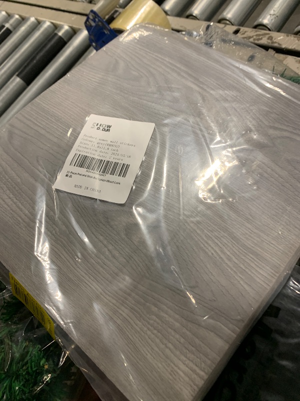 Photo 1 of 10-Sheets Peel and Stick Backsplash Tiles 12"X12" Self Adhesive Tile Back Splashes for Kitchen