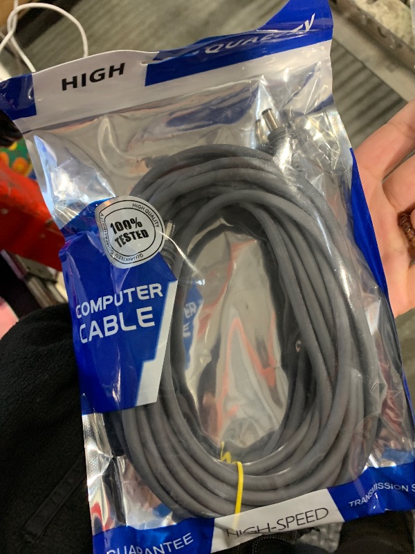 Photo 1 of 5M DC Power Cable for Starlink Mini 5mm 18AWG and Up to 140W DC Power Cable for Starlink Mini Postive and Negative Wiring Assembly Liquid Silica Gel Waterproof