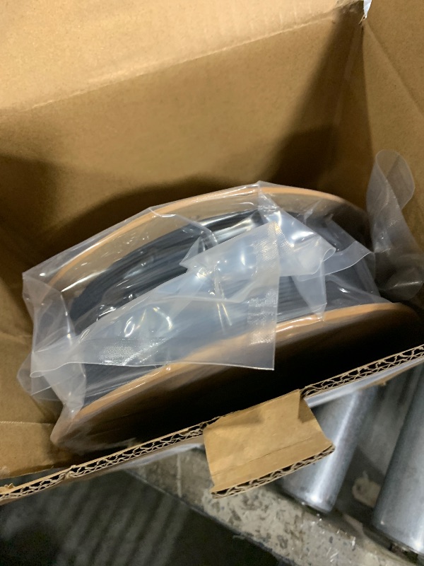 Photo 1 of ***black only***
ELEGOO PLA Filament 1.75mm Black & White 2KG, 3D Printer Filament Dimensional Accuracy +/- 0.02mm, 2 Pack 1kg Cardboard Spool(2.2lbs) 3D Printing Filament Fits for Most FDM 3D Printers