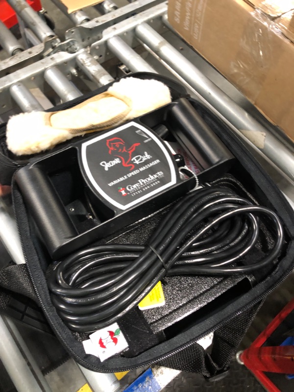 Photo 1 of Core Products Jeanie Rub Variable Speed Massager, Deep Tissue Back & Shoulder Massager for Pain Relief, Body Massager for Back, Neck, Lower Back & Cellulite Massage