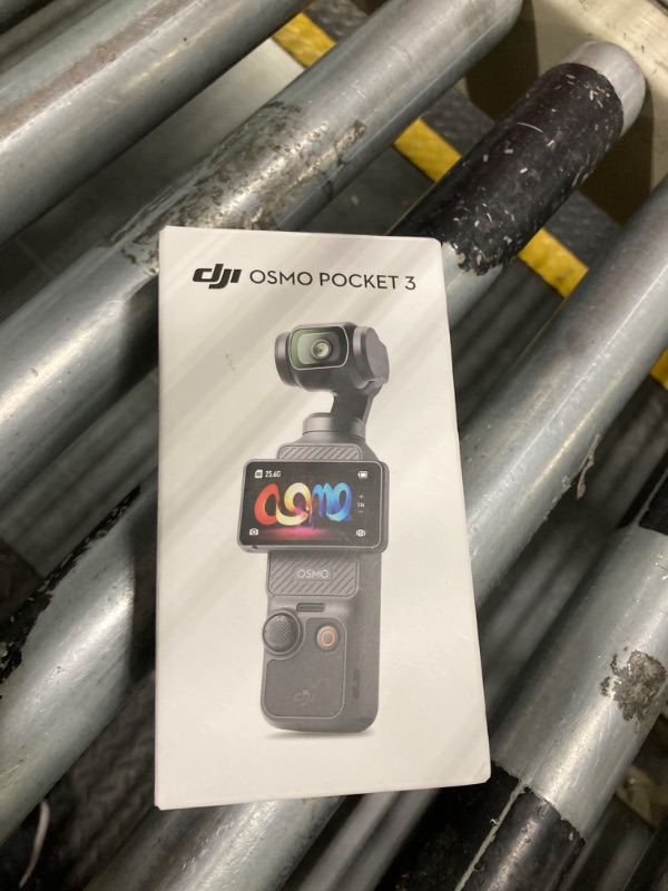Photo 1 of DJI Osmo Pocket 3, Vlogging Camera with 1'' CMOS & 4K/120fps Video, 3-Axis Stabilization, Fast Focusing, Face/Object Tracking, 2" Rotatable Touchscreen, Digital Camera for Photography, YouTube
