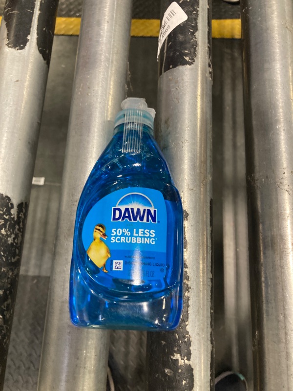 Photo 1 of Dawn Ultra Liquid Dish Soap, Original Scent, 7.5 Oz., 18/Carton (39713/08124)