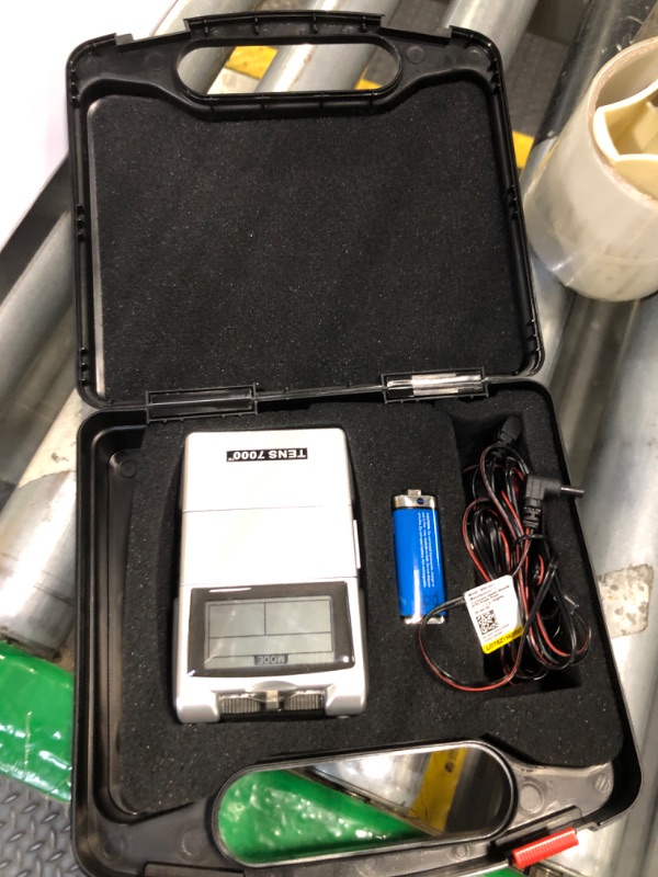Photo 1 of TENS 7000 Digital TENS Unit with Accessories - Muscle Stimulator Machine for Back Pain Relief, Sciatica, Neck, Nerve, Shoulder, Hip, Elbow, Muscle Pain Relief