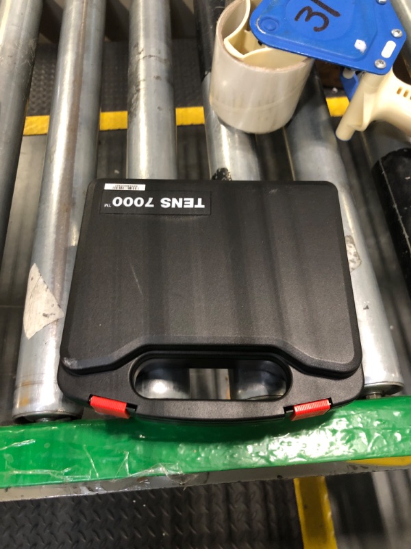 Photo 1 of TENS 7000 Digital TENS Unit with Accessories - Muscle Stimulator Machine for Back Pain Relief, Sciatica, Neck, Nerve, Shoulder, Hip, Elbow, Muscle Pain Relief