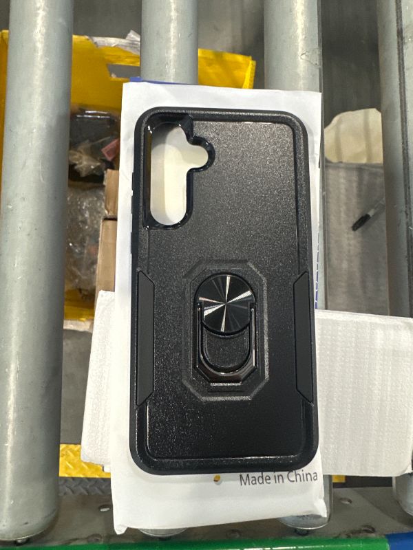 Photo 1 of Adventurer Heavy Duty Case | Black case with back ring for Samsung A35-5G/A55