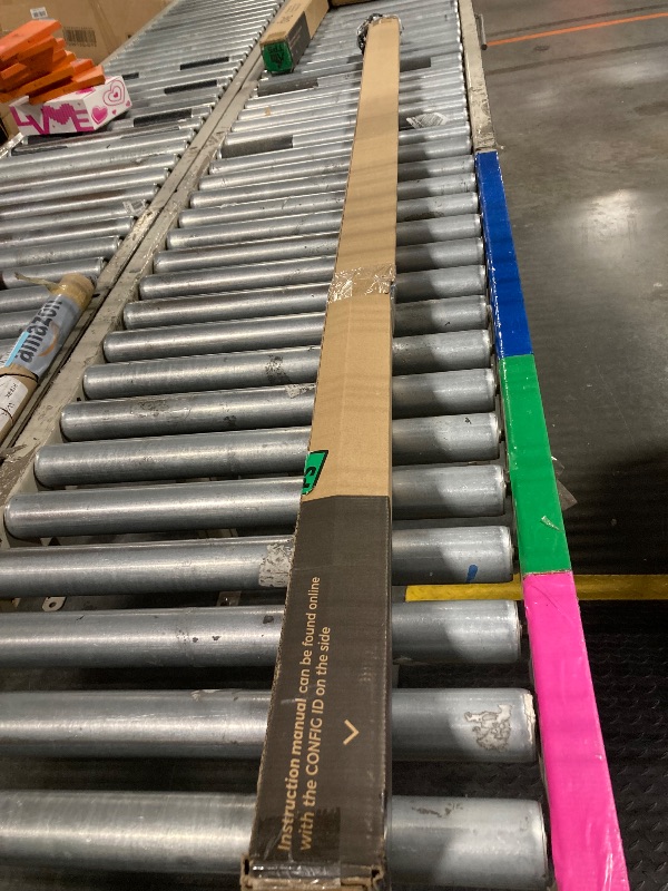 Photo 1 of 36 Inch Long Black Plastic Sliding Door Track Set for 1/8" Thick Panels (Pack of 1) by Outwater Plastics