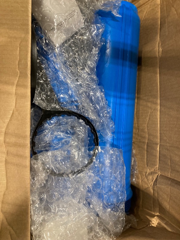Photo 1 of **SIMILAR***SimPure Whole House Water Filter Housing (DB20P), 20" x 4.5" Sediment Carbon Filter Universal Housing, Pre-Filtration System for Well and City Water, 1" NPT Port, Pressure Release