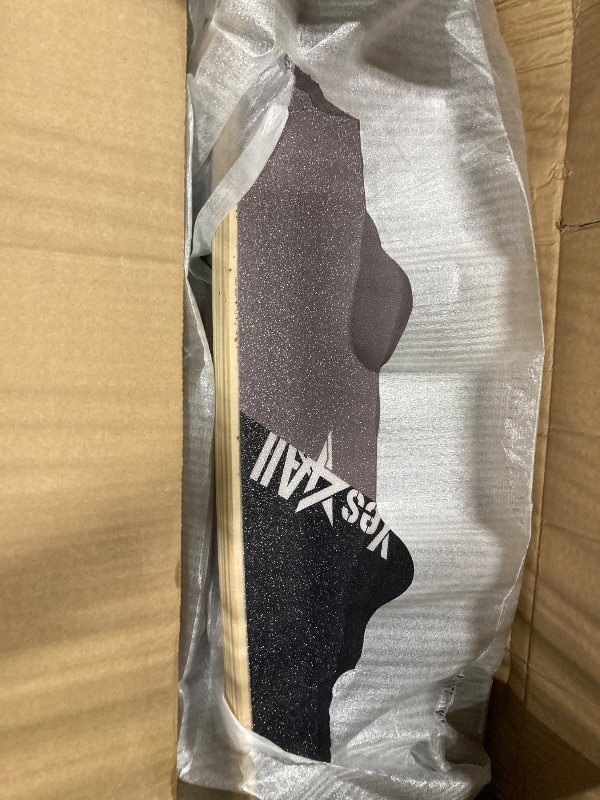 Photo 1 of Yes4All Balance Board, Surf Balance Board Trainer For Adults With Adjustable Stoppers, Improve Balance, Agility & Core Strength