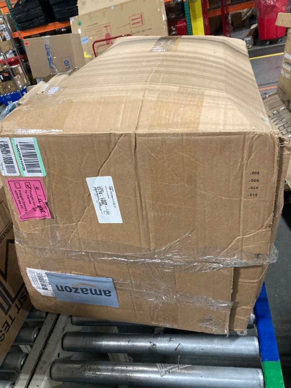 Photo 1 of 16FT Commercial Kids Bounce House with 1100W Blower, 100% PVC Inflatable Kids Jumper Bounce House with 2 Slides, Ball Pit, Tunnels, Climbing, 6 in 1 Bounce House Obstacle Course 16x12x10ft