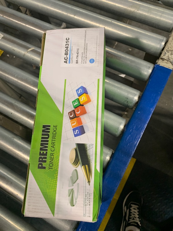 Photo 1 of  Premium Compatible Brother TN431C Toner Cartridge - Cyan, Standard Yield (1,800 Pages