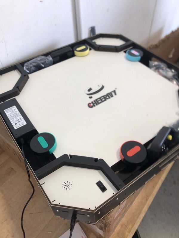 Photo 1 of Cheerivy Hyperlaps.10 Game 4 Players Arcade Games for Home, Hyperlaps.io Tables Game for Adults with a Points System, Fun Table Games for Family Gatherings