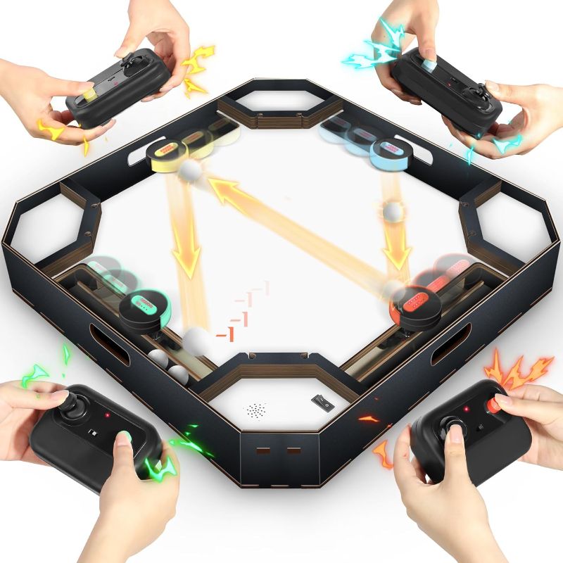 Photo 1 of Cheerivy Hyperlaps.10 Game 4 Players Arcade Games for Home, Hyperlaps.io Tables Game for Adults with a Points System, Fun Table Games for Family Gatherings