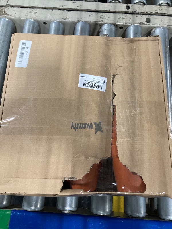 Photo 1 of ***DAMAGES TO THE BOX***Mumufy 54 Pack 4 Inch Plant Pots Bulk Small Planter with Drainage Hole and Saucer Small Plastic Pots for Flowers Succulent Cactus and All House Indoor(Terracotta)