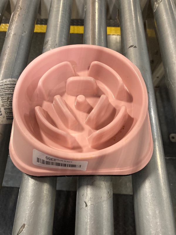 Photo 1 of 2 Pack Slow Feeder Dog Bowls for Healthy Eating, Non-Slip and Anti-Choking Design, Reduces Bloating & Overeating for Small & Medium Dogs and Cats, Easy to Clean