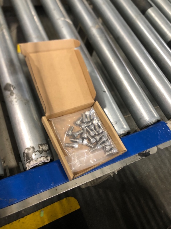 Photo 1 of 1/4-20 x 1/2" Socket Head Cap Screw Bolt, 304 Stainless Steel 18-8, Allen Hex Drive, Coarse Thread UNC, 25 PCS