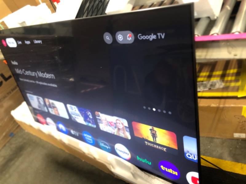 Photo 1 of Hisense 75-Inch Class U7 Series Mini-LED ULED 4K UHD Google Smart TV (75U7N, 2024 Model) - QLED, Dolby Vision IQ, Dolby Atmos, Full Array Local Dimming, 144Hz Game Mode Pro, VRR, Alexa Compatibility