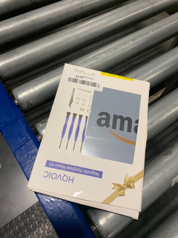 Photo 1 of Upgrade Version Magnetic Eye Glass Repairing Kit, Eyeglass Repair Tool Kit with Compact Screw Box Include Nose Pads, Precision Screwdriver Set, Screws, Tweezer for Eyeglass, Sunglass, Spectacles Watch