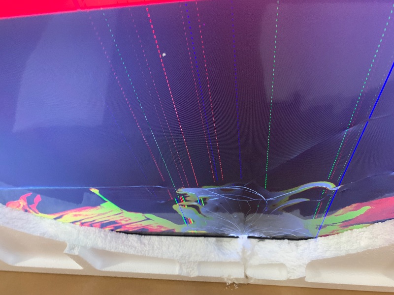 Photo 1 of 85” Class DU7200 Series Crystal UHD 4K Smart Tizen TV (2024) (SALE FOR PARTS)