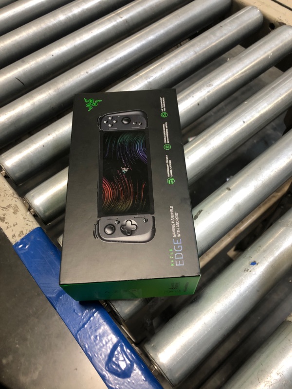 Photo 1 of **LOCKED**Razer Edge WiFi Gaming Tablet: Snapdragon G3X Gen 1 - Console-Class Control with HyperSense Haptics - 6.8” 144Hz AMOLED FHD+ Touchscreen - Android, PC, Xbox, Cloud Gaming - Powered Nexus App. 