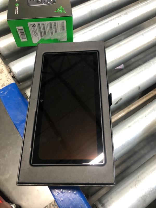 Photo 1 of **LOCKED**Razer Edge WiFi Gaming Tablet: Snapdragon G3X Gen 1 - Console-Class Control with HyperSense Haptics - 6.8” 144Hz AMOLED FHD+ Touchscreen - Android, PC, Xbox, Cloud Gaming - Powered Nexus App. 