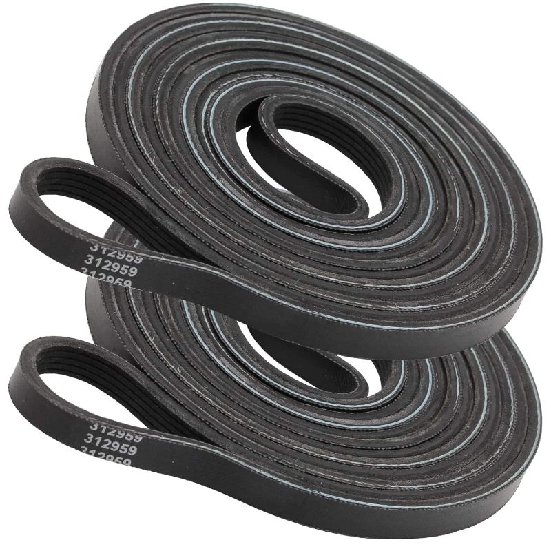 Photo 1 of 4392065 Dryer Repair Kit, Oterbear Dryer Maintenance Kit Compatible with Whirlpool Kenmore Maytag Amana Dryer Parts, Includes 349241T Dryer Roller, 691366 Dryer Idler Pulley, 341241 Dryer Belt