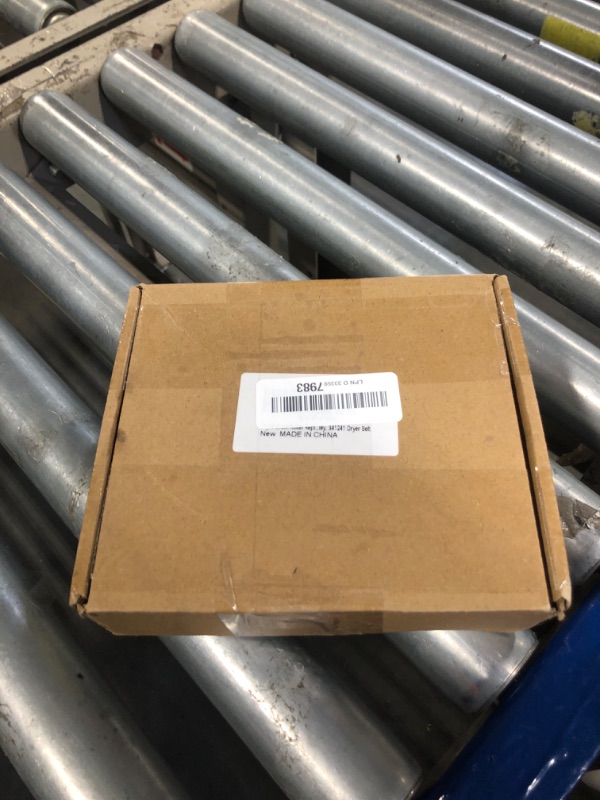 Photo 1 of 4392065 Dryer Repair Kit, Oterbear Dryer Maintenance Kit Compatible with Whirlpool Kenmore Maytag Amana Dryer Parts, Includes 349241T Dryer Roller, 691366 Dryer Idler Pulley, 341241 Dryer Belt