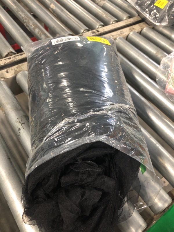 Photo 1 of Women 5-Layers Tulle Tutu Long Train Skirts Wedding Party Cocktail Prom Bandage Mesh Maxi Dress Black
