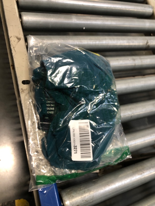 Photo 1 of Blooming Jelly Women One Piece Swim Dress Tummy Control Swimsuits Modest Mesh Sheer V Neck Swimdress (M, Blue Green)