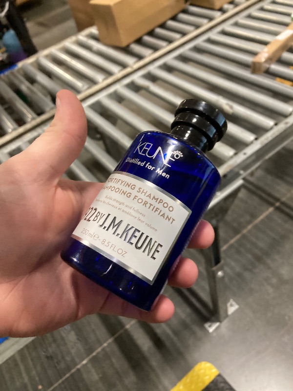 Photo 1 of 1922 by J.M. Keune Fortifying Shampoo, Strengthening & Thickening Cleanser for Men, 8.5 Fl Oz