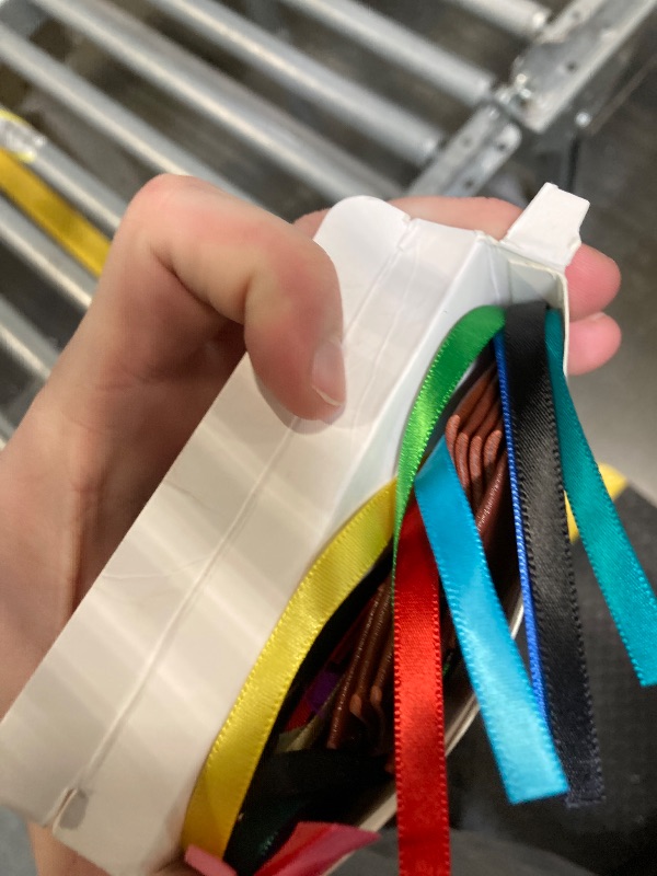 Photo 1 of 10 Pieces Bible Ribbon Bookmark Colorful Markers Artificial Leather Bookmark Book Page Markers with Colorful Ribbons for Books Study