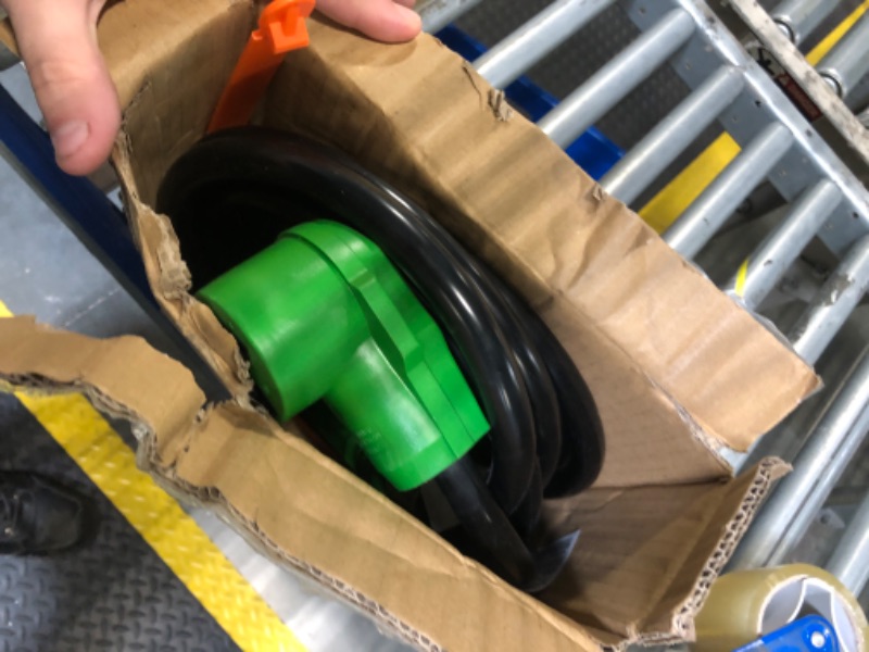 Photo 1 of 3 Prong Dryer Extension Cord, Gerguirry 15 Feet Extension Cord, 30 Amp NEMA 10-30P to 10-30R Extension Dryer Cord, Use for Dryer Power Extension, 125V/250V 10-AWG Gauge, UL Listed