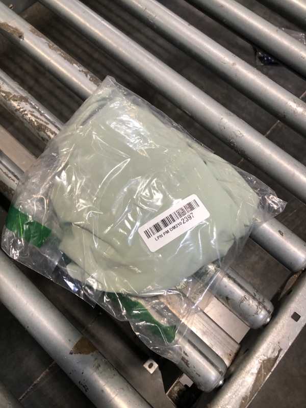 Photo 1 of QINSEN Womens Square Neck Athletic Dress Sleeveless Cross Back Flare Tennis Golf Mini Dresses Smoke Green S