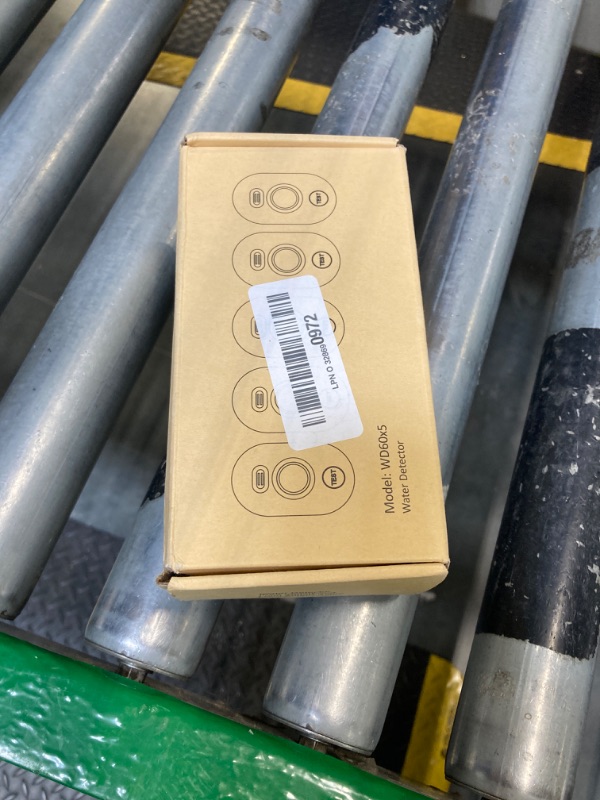 Photo 1 of 5 Pack Water Leak Detectors for Home, 100dB Water Sensor Alarm for Basement, WD60 Flood Leakage Detection Devices for Pipe/Drain/Sink/Faucet Drip,Floor Flooding in Bathroom/Kitchen/Toilet/Laundry Room