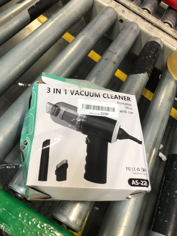 Photo 1 of ODISTAR 3-in-1 Computer Vacuum Cleaner for PC Cleaning and Keyboard Cleaner, Wireless Handheld Car Vacuum Cleaner with 50000RPM Compressed Air - Efficient for Home and Office Cleaning