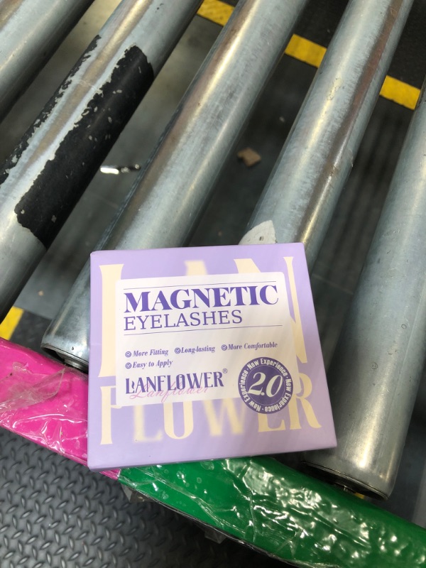 Photo 1 of **APPLICTOR MISSING**
Magnetic Eyelashes with Applicator Reusable Magnetic Lashes No Glue Needed Magnetic Eyelashes without Eyeliner Cat Eye Natural Look Magnetic Eyelashes Magnetic Lashes by Lanflower