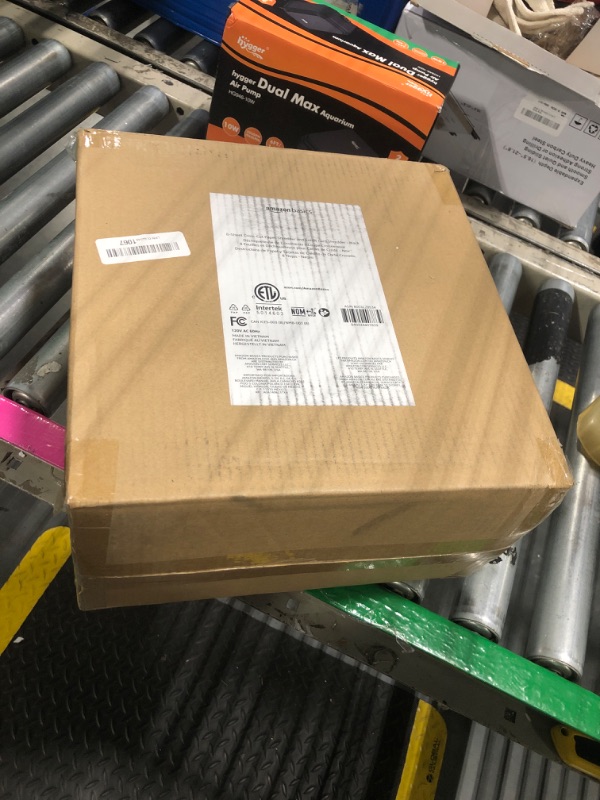 Photo 1 of Amazon Basics 8-Sheet Cross Cut Paper Shredder and Credit Card Shredder - Black