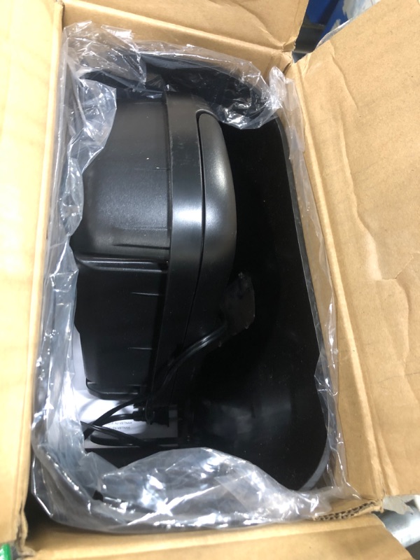 Photo 1 of Amazon Basics 8-Sheet Cross Cut Paper Shredder and Credit Card Shredder - Black