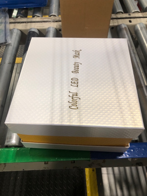 Photo 1 of Red Light Therapy for face, 7 Colors LED Face Mask Light Therapy, Led Face Mask Light Therapy At Home, Blue Red Light Therapy Mask for Face