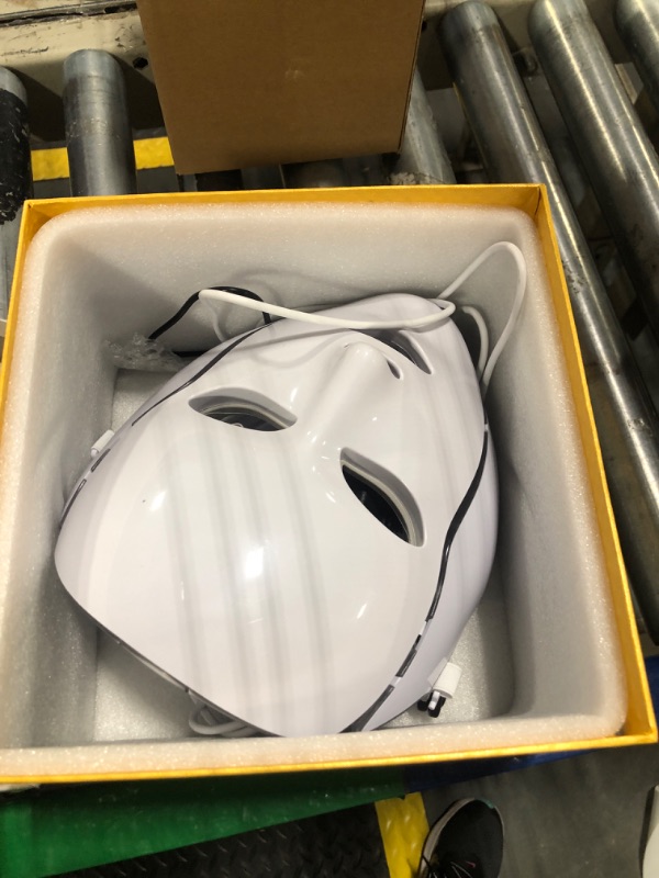 Photo 1 of Red Light Therapy for face, 7 Colors LED Face Mask Light Therapy, Led Face Mask Light Therapy At Home, Blue Red Light Therapy Mask for Face