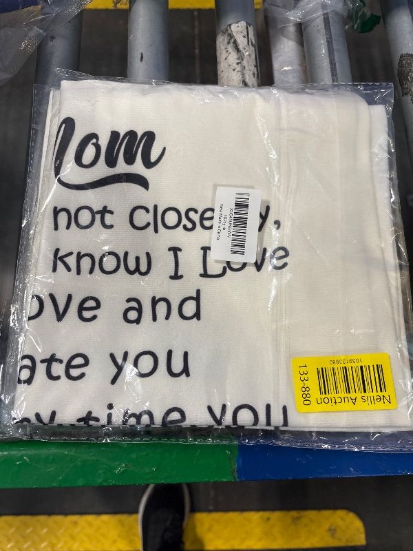 Photo 1 of Even When I'm Not Close by I Want You to Know I Love and Appreciate You Always?Reminder Gift for Mom Throw Pillow Covers 18x18 inch Mom Gifts for Birthday?Mom Gift from Daughter Son