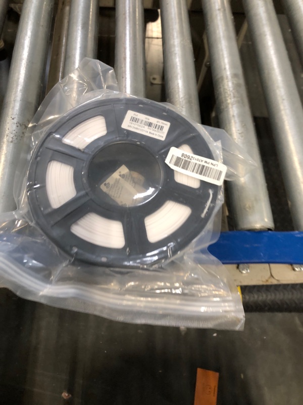 Photo 1 of Creality PLA Filament 1.75mm White 2KG, 2 Pack 3D Printer Filament, Bundle 2Kg for 3D Printing,No-Tangling Strong Bonding,Dimensional Accuracy +/- 0.02mm,Fits for Most FDM 3D Printers (White & White)