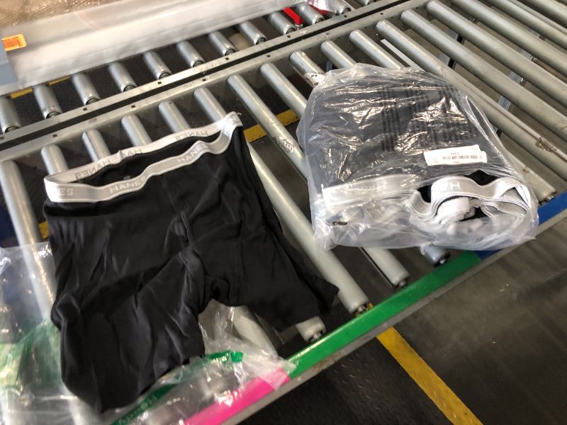 Photo 1 of ***SIZE XL*** Hanes Men Hanes Boxer Briefs, Cool Dri Moisture-Wicking Underwear, Cotton No-Ride-up for Men, Multi-Packs Available