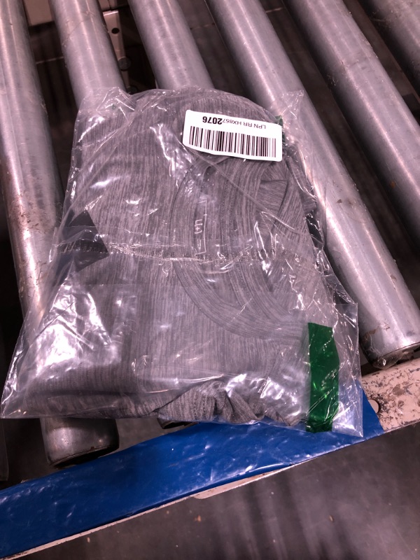 Photo 1 of adidas Boys Size Short Sleeve AEROREADY Performance Logo Tee T-Shirt, Charcoal Grey Heather, X-Large (18/20 Plus)