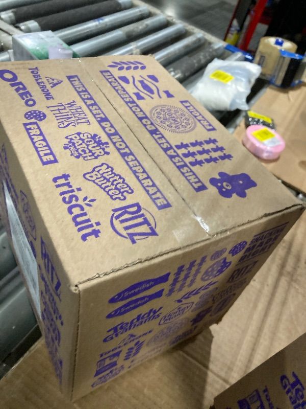 Photo 1 of **EXP May 23 2025 ***GOOD THINS Rice & Corn Snacks Gluten Free Crackers Variety Pack, Bulk Snack Crackers, 4 Boxes